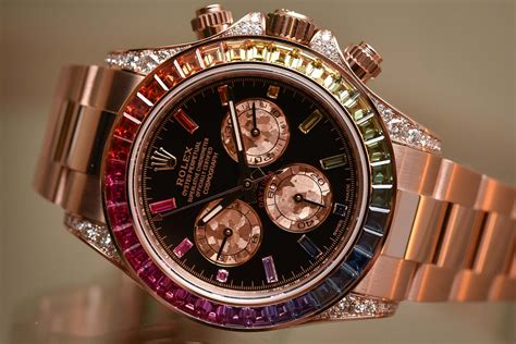 rolex rainbow watch fake|rolex rainbow chronograph.